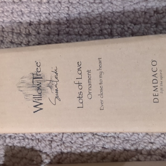 Willow Tree Lots of Love Ornament - Picture 3 of 6